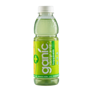 Ganic Vitaminwater - Happiness