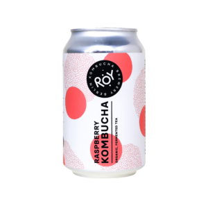 ROY Bio Kombucha Raspberry 24x0,33l